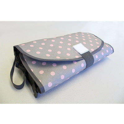 Pochette à langer portable pour nouveau-né