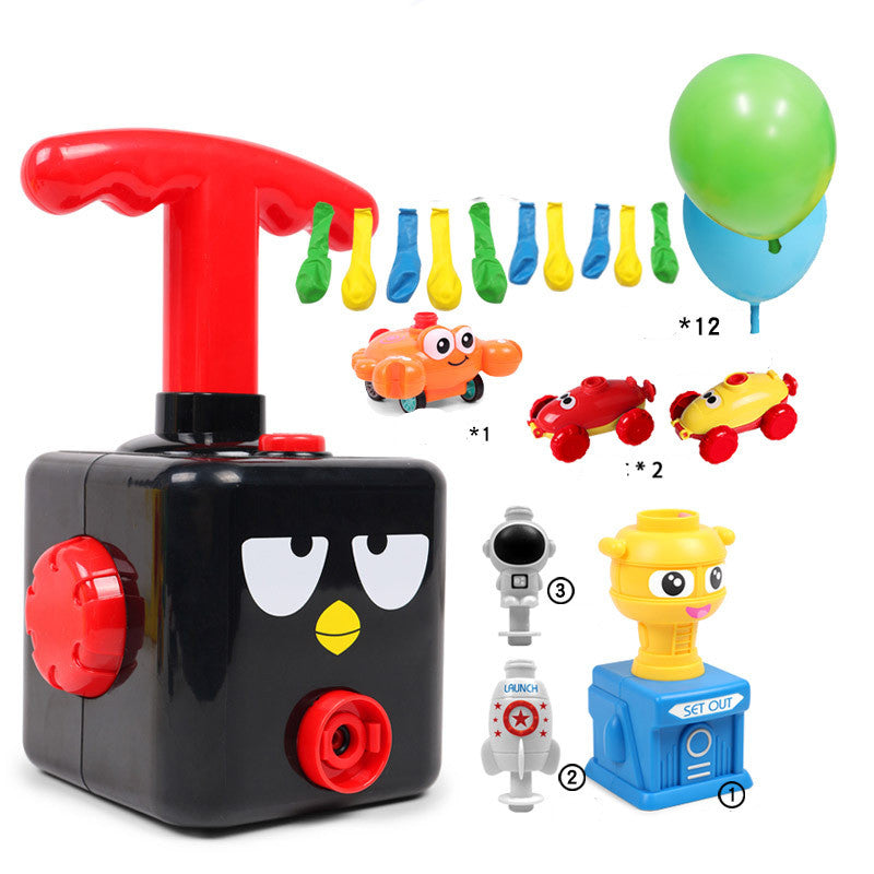Jouet de tour de lancement de ballon à propulsion par inertie, expérience scientifique, jouet éducatif pour enfants, cadeau