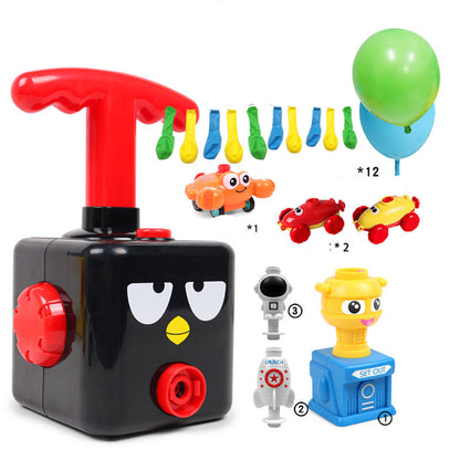 Jouet de tour de lancement de ballon à propulsion par inertie, expérience scientifique, jouet éducatif pour enfants, cadeau