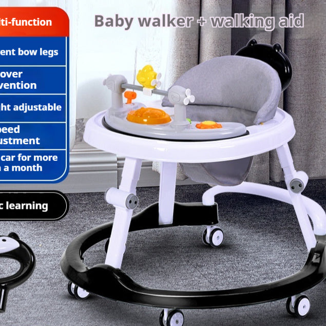 Bébé Marcheur Multifonction Antichute Chariot