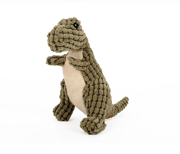 Juguetes para Mascotas con Forma de Dinosaurio, Juguetes Interactivos para Perros Gigantes