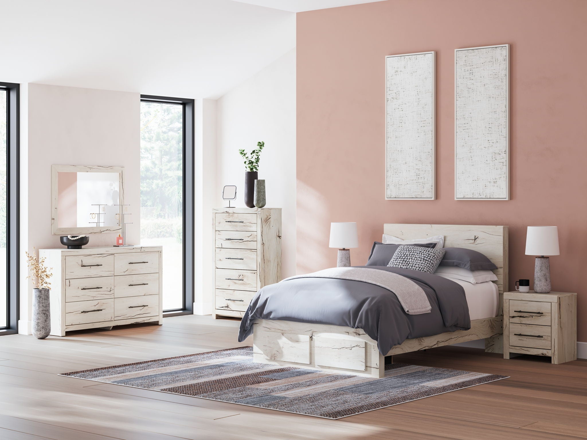 Lawroy - Storage Bedroom Set-2