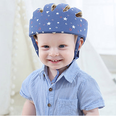Casque de protection en coton pour enfants