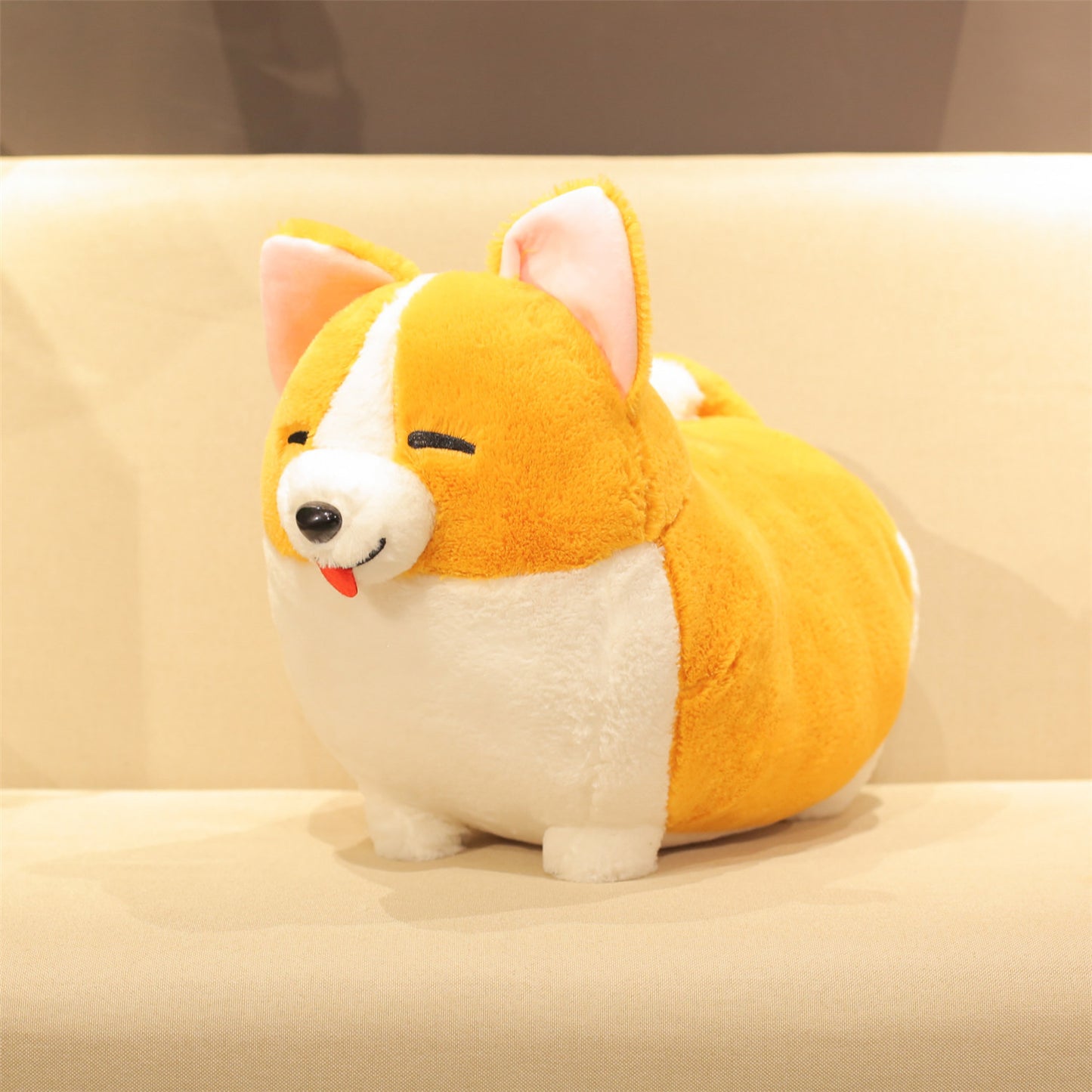 Jouet en peluche Corgi