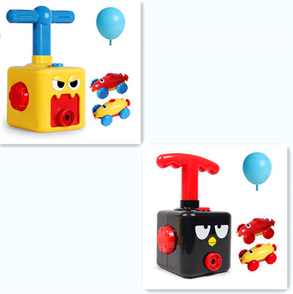Jouet de tour de lancement de ballon à propulsion par inertie, expérience scientifique, jouet éducatif pour enfants, cadeau