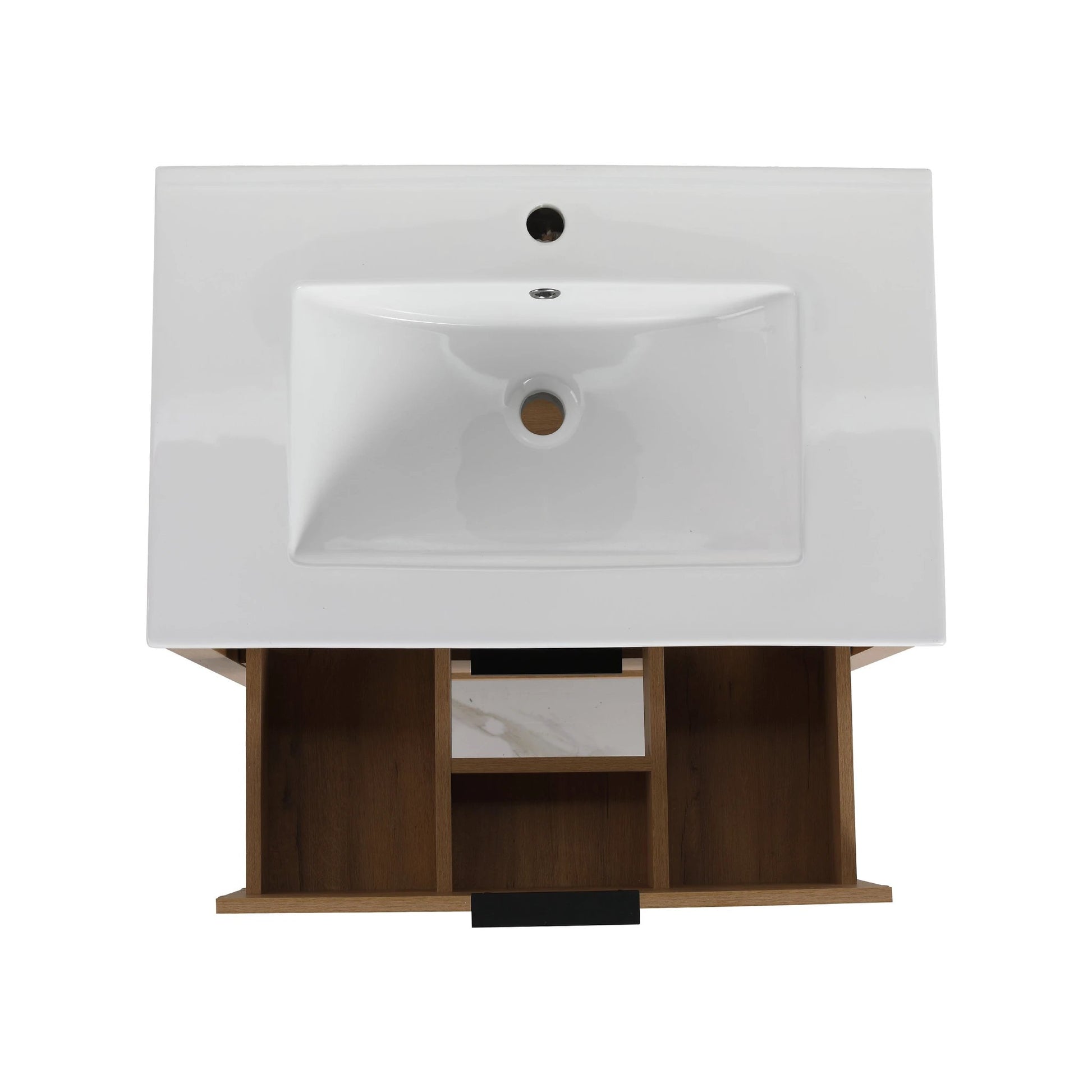 30 Inch Bathroom Vanity Plywood With 2 Drawers by eprolo