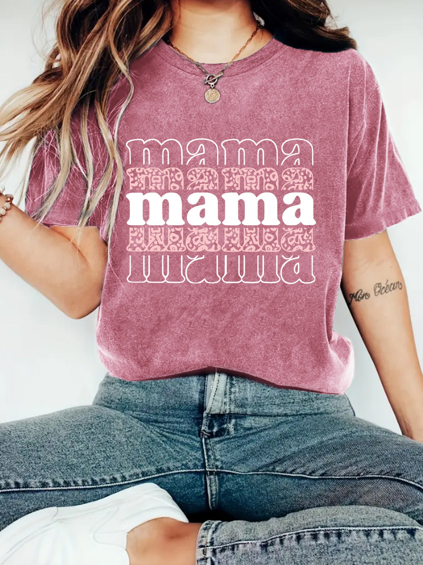 T-shirt Mama pattern
