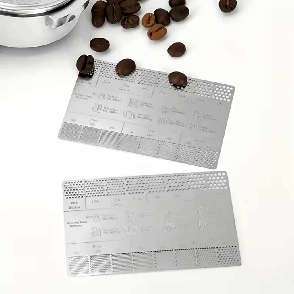Professional Coffee Grinding Guide & Brewing Methods Chart-2