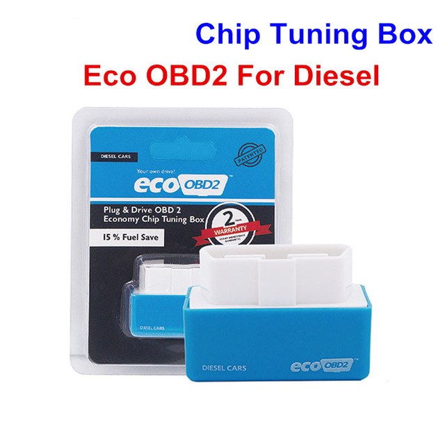 Plug And Play ECOOBD2 Coche de gasolina Ahorro de combustible ECO OBD2 Driver