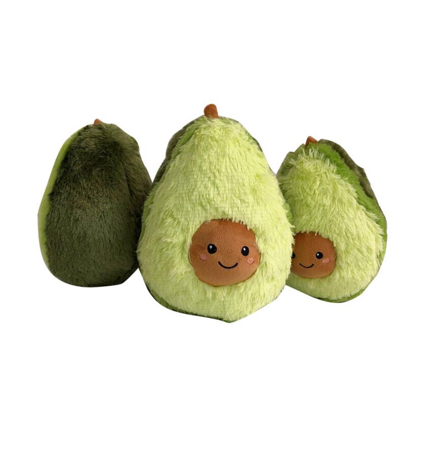 Oreiller avocat en peluche