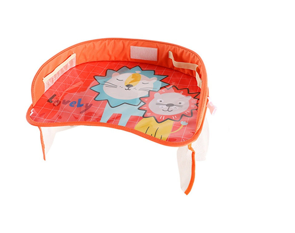 Sac de rangement imperméable pour jouets d'enfants, sac de rangement pour voiture, plateau de table à manger, table de jouets étanche
