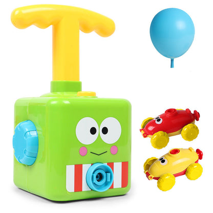 Jouet de tour de lancement de ballon à propulsion par inertie, expérience scientifique, jouet éducatif pour enfants, cadeau