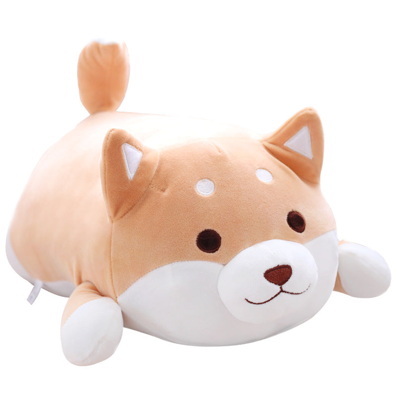 36cm 55cm Lindo Shiba Inu Gordo Perro Peluche Juguete Suave Kawaii Animal Dibujos Animados Almohada Precioso Regalo Para Niños Bebés Regalos