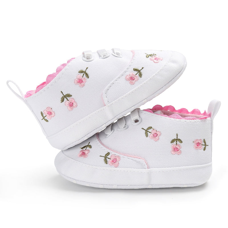 Chaussures pour bébé fille de style ethnique