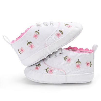 Chaussures pour bébé fille de style ethnique