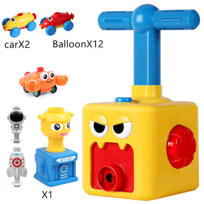 Jouet de tour de lancement de ballon à propulsion par inertie, expérience scientifique, jouet éducatif pour enfants, cadeau