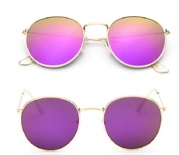 Lunettes de soleil rétro pour femmes