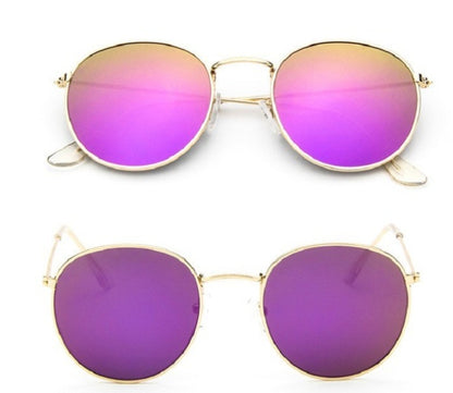 Lunettes de soleil rétro pour femmes