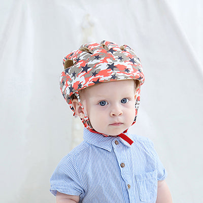 Casque de protection en coton pour enfants