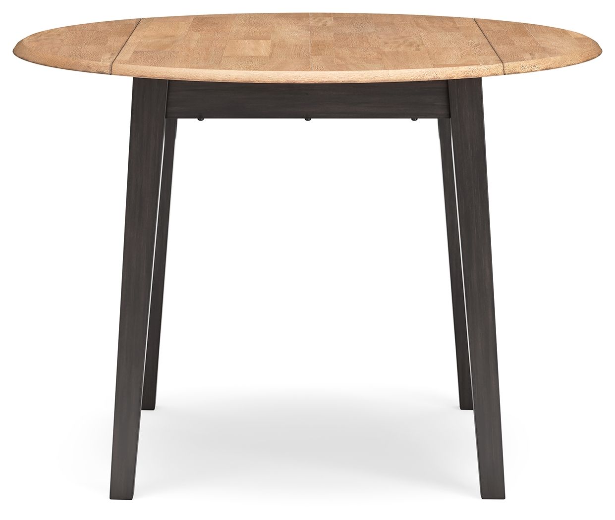 Gesthaven - Round Dining Room Drop Leaf Table Set-4