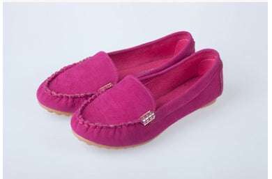 Zapatillas planas de primavera y verano para enfermeras embarazadas