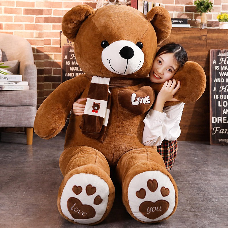 Oso de Peluche Muñeca de Trapo Niña Lindo Oso Grande Juguete de Peluche