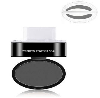 Kit de plantillas de maquillaje profesional para cejas en polvo, tinte, sello, impermeable, levantamiento de cejas, potenciadores de cejas, kit de plantillas