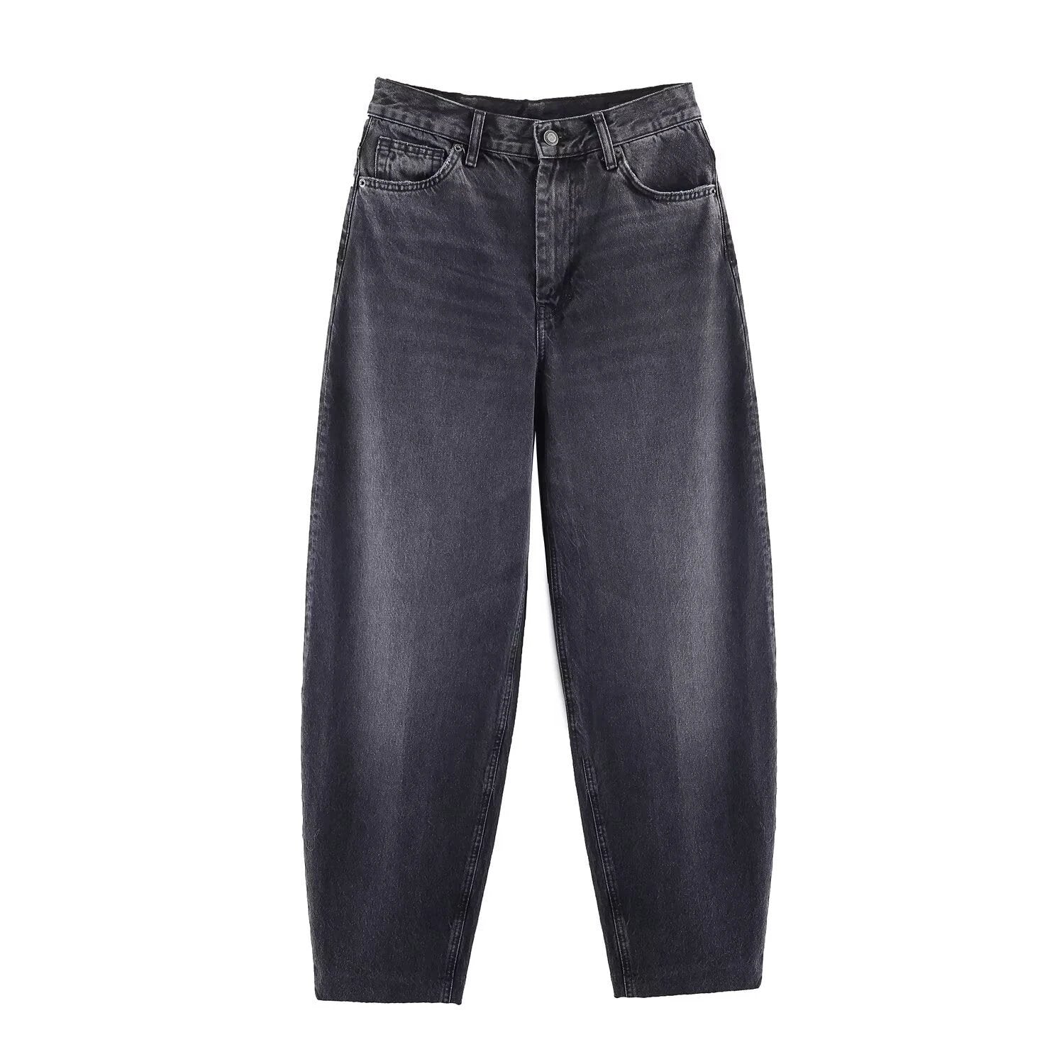 Street high waisted bucket shaped jeans by eprolo