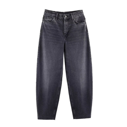 Street high waisted bucket shaped jeans by eprolo