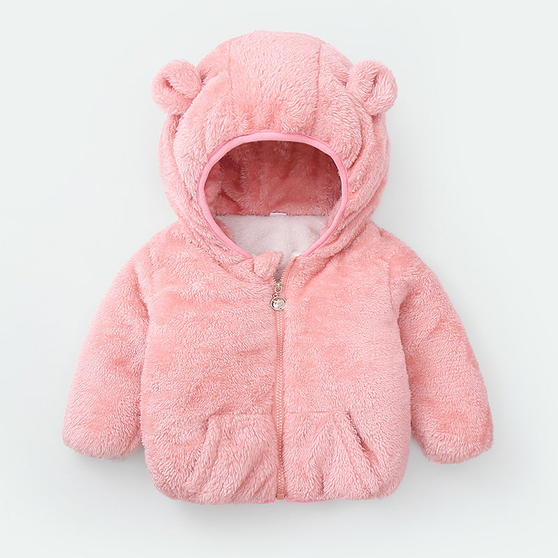 nouvelle veste d'hiver rembourrée en coton pour bébé