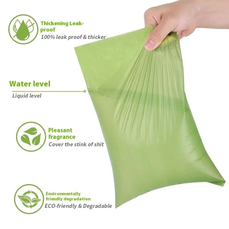 EPI Environmentally Friendly Degradable Pet Garbage Bag by AdTec, green, eco-friendly
