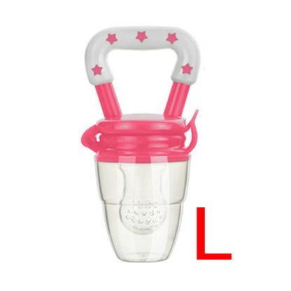 Nouvelle Sucette en Silicone pour Bébé, Encapsulée pour Apaiser l'Alimentation Complémentaire