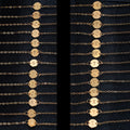 Pulsera de letras de moda y ángulo para mujer, pulsera sencilla ajustable de color dorado con nombre, Pulseras Mujer, regalos para fiestas