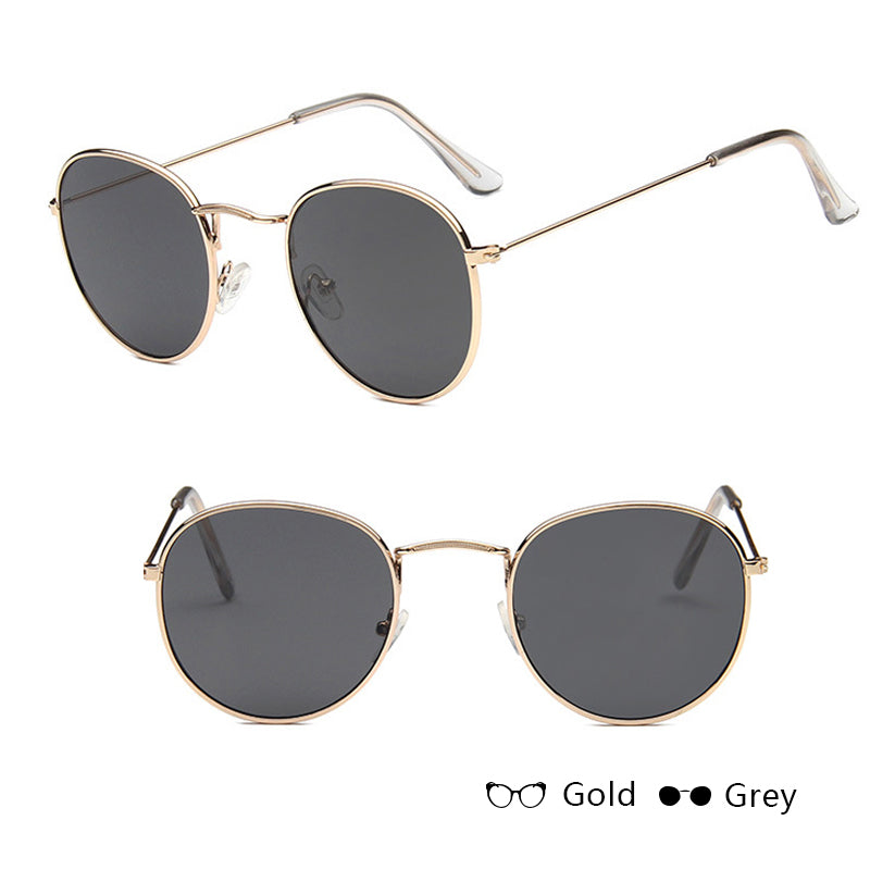 Lunettes de soleil rétro pour femmes