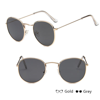 Lunettes de soleil rétro pour femmes