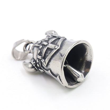 Casque de Viking Personnalité Cloche Design Avancé Dominant