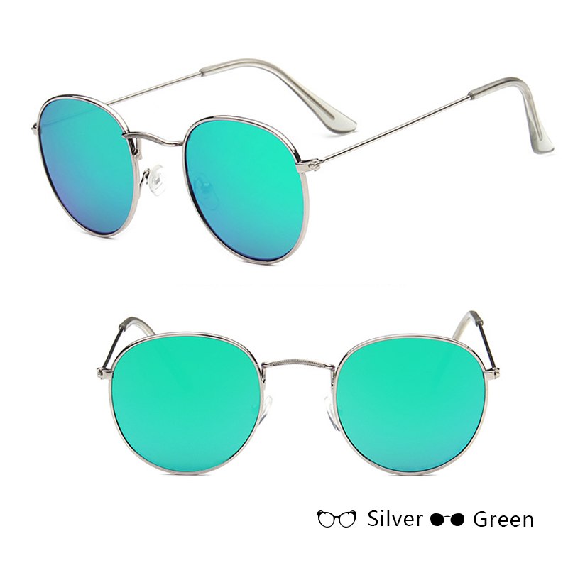 Lunettes de soleil rétro pour femmes