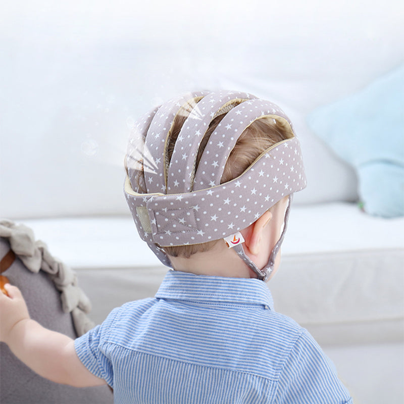Casco Protector de Algodón para Niños