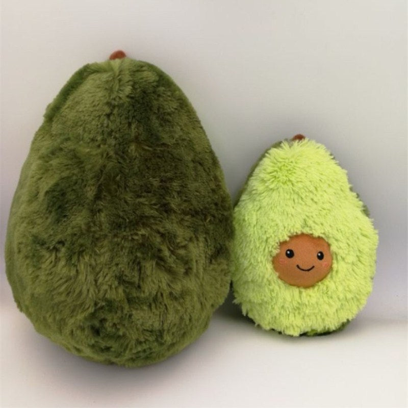 Oreiller avocat en peluche