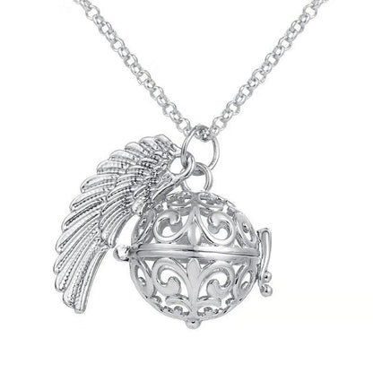 Collier ailes d'ange