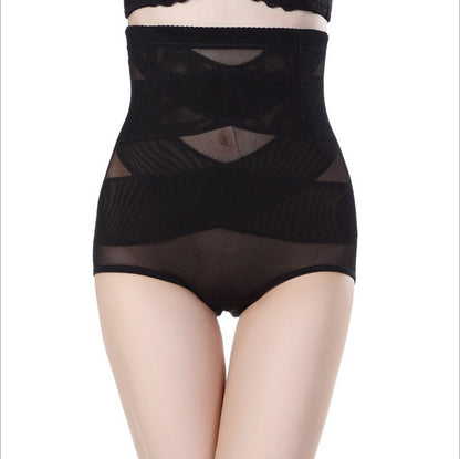 Panties gainantes post-partum taille haute pour femme