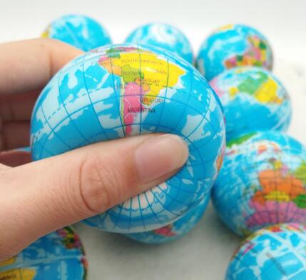 Globe en mousse