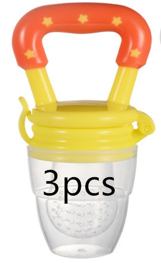 Nouvelle Sucette en Silicone pour Bébé, Encapsulée pour Apaiser l'Alimentation Complémentaire