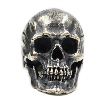 Bague tête de mort fantaisie