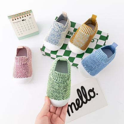Chaussures Enfant Respirantes en Maille à Semelle Souple