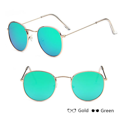 Lunettes de soleil rétro pour femmes