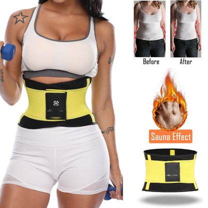 Ceinture amincissante de sport en plastique pour femmes