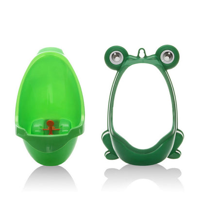 Pot pour bébé ergonomique en forme de grenouille