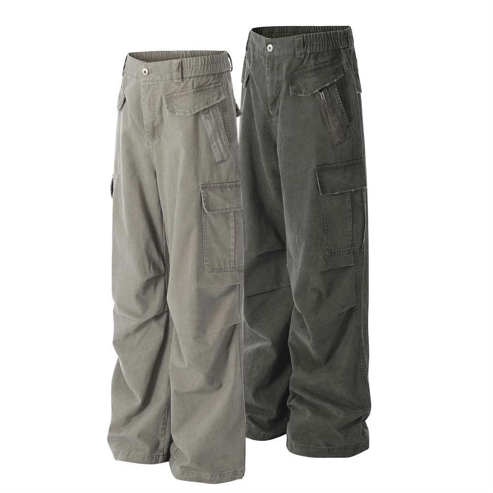 Washed Vintage American Work Pants by eprolo
