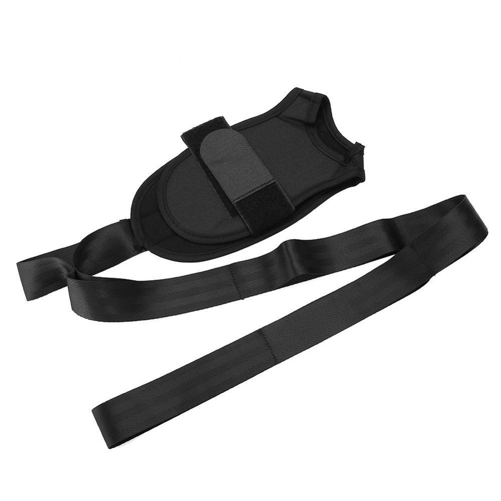 Cinturón elástico para ligamentos de yoga, correa de rehabilitación para pie caído, accidente cerebrovascular, hemiplejía, entrenamiento de piernas, tobillo, corrección de articulaciones, órtesis